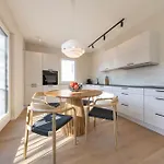 Apartment Strom Acht - Modern Frisch Inkl Stellplatz, Balkon - 200m Zum Alten Strom