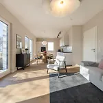 Ferienwohnung Strom Acht - modern frisch inkl Stellplatz, Balkon - 200m zum Alten Strom