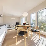 Apartment Strom Acht - Modern Frisch Inkl Stellplatz, Balkon - 200m Zum Alten Strom *